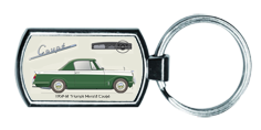 Triumph Herald Coupe 1959-61 Keyring 4
